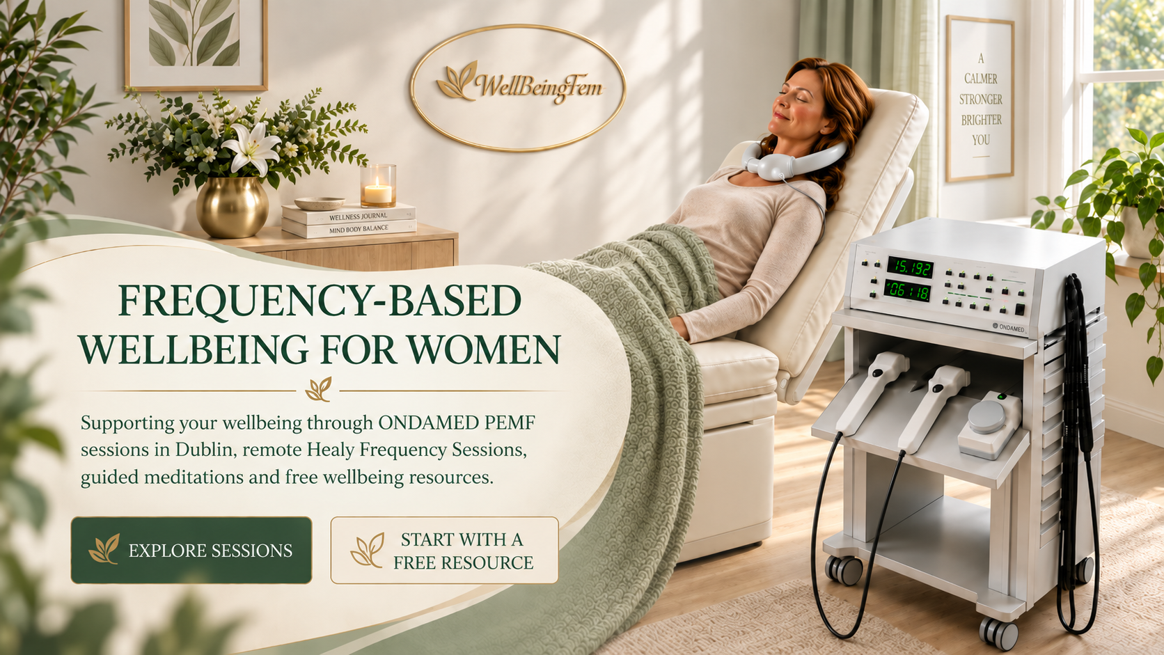 Frequency-Based Wellbeing for Women